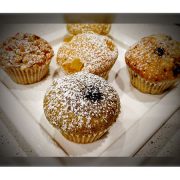 Freshly Baked Petit Muffins