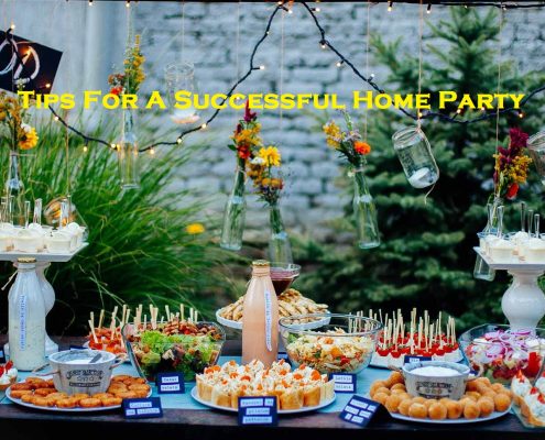 Tips For A Successful Home Party