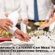 Corporate Catering Can Make Your Business Celebrations Special – How?